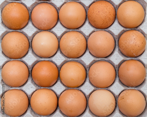 Eggs are high in protein for breakfast, easy to be beneficial to the body as Asian food.