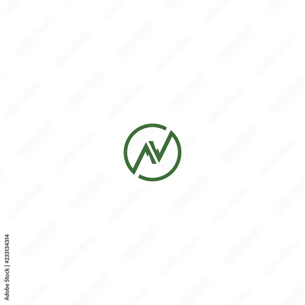 logo N abstract logo N abstract