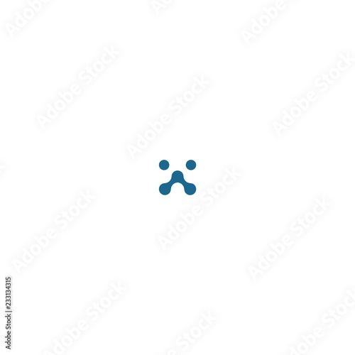 logo w abstract