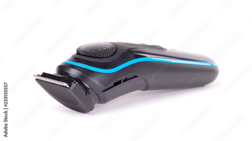 Hair trimmer isolated on the white background Hair trimmer isolated on the white background