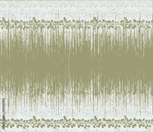 abstract okay effect seamless pattern in vector 