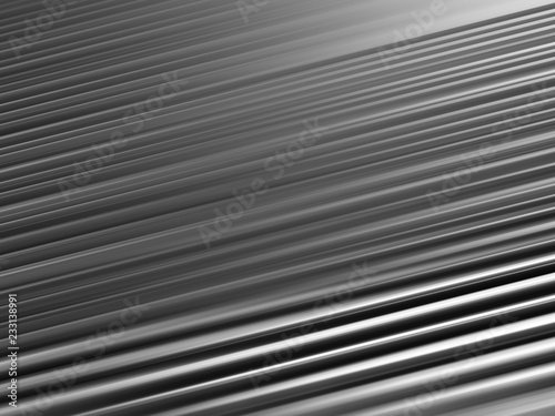Diagonal black and white motion blur lines background