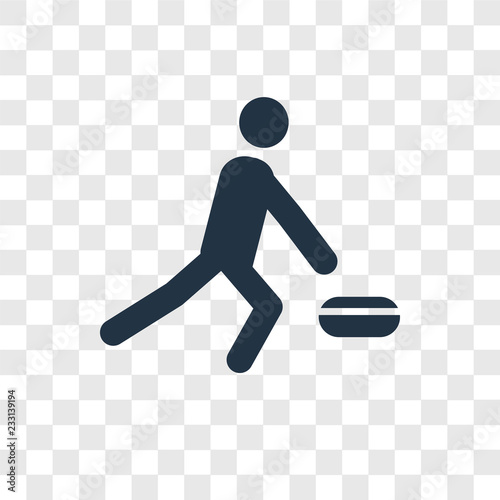Winter Games vector icon isolated on transparent background, Winter Games transparency logo design