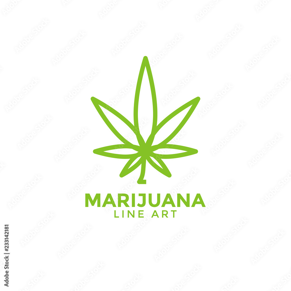 Marijuana leaf graphic design template vector illustration Marijuana leaf graphic design template vector illustration