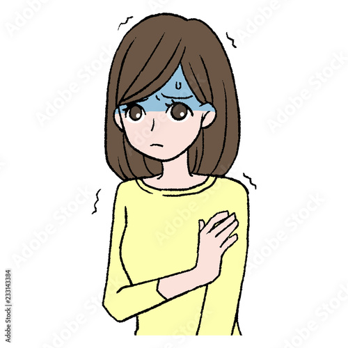 風邪　悪寒