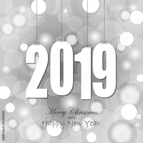 hang tags with year 2019