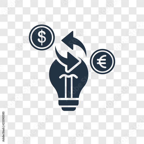 Payment method vector icon isolated on transparent background, Payment method transparency logo design