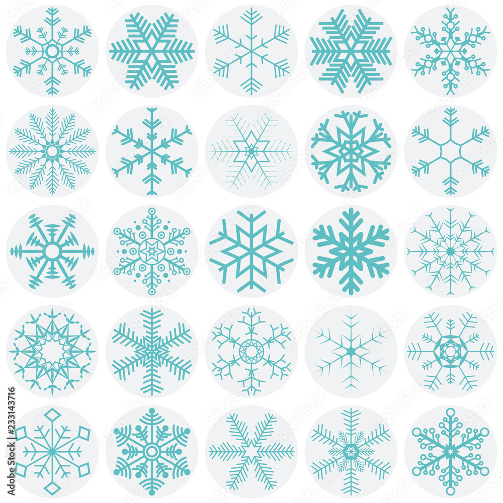 collection christmas snow flakes collection christmas snow flakes