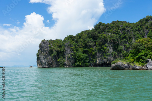 Koh Tapoo in Phang Nga Bay,Thailand photo