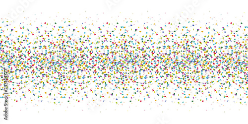 seamless colored confetti background