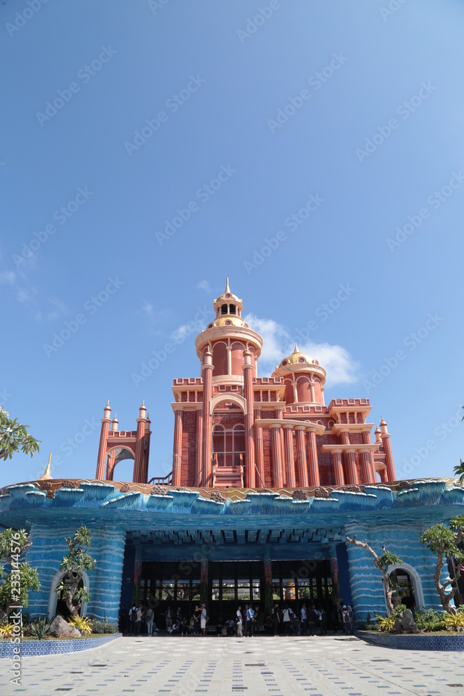 Obraz premium The Lost Atlantis