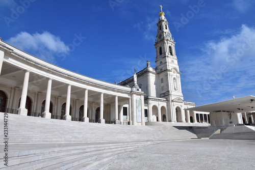 Portugal, Fatima, Notre Dame de Rosaire, apparitions de la Vierge. photo