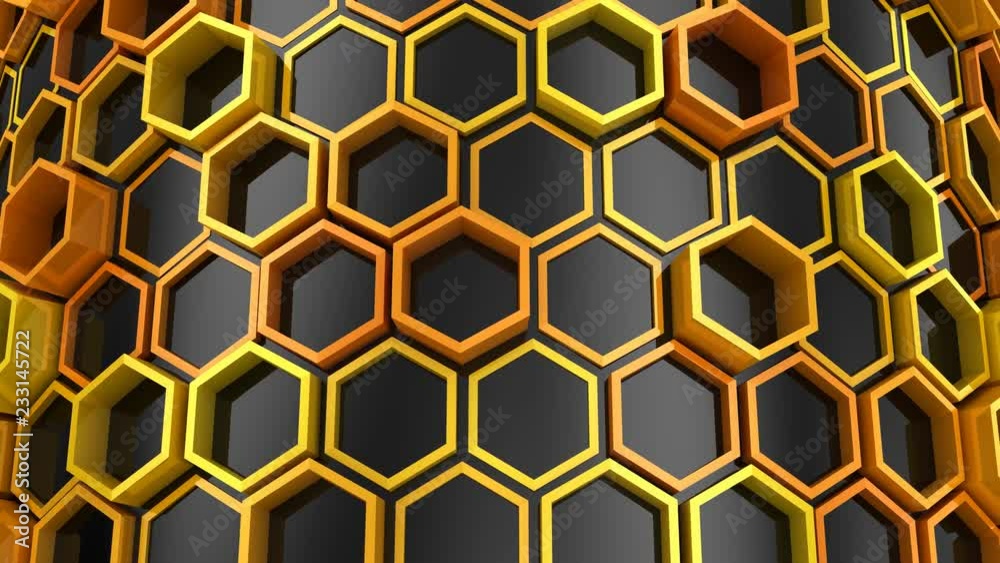 Background of Hexagons
Background of Hexagons