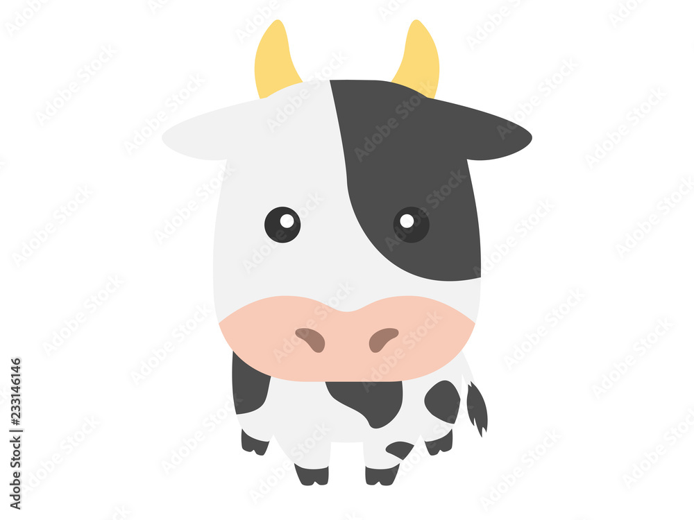 ホルスタインのキャラクターのイラスト Stock Vector Adobe Stock ホルスタインのキャラクターのイラスト Stock Vector Adobe Stock