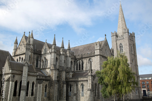 St Patricks Cathedral Facade; Dublin