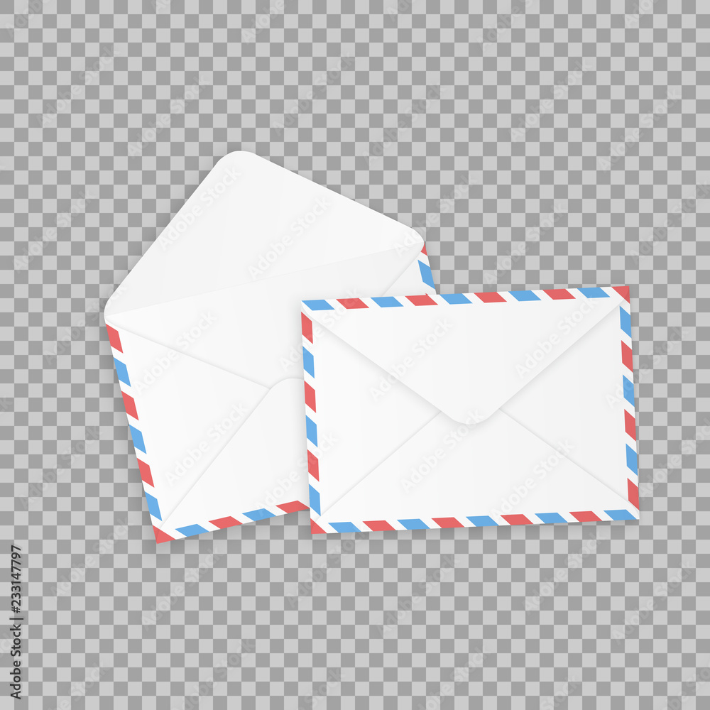 Collection of various realistic white papers. Office paper of different types, design template. Vector .