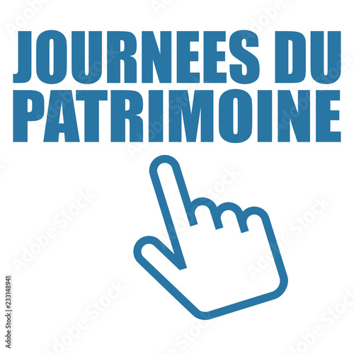 Logo journées du patrimoine.