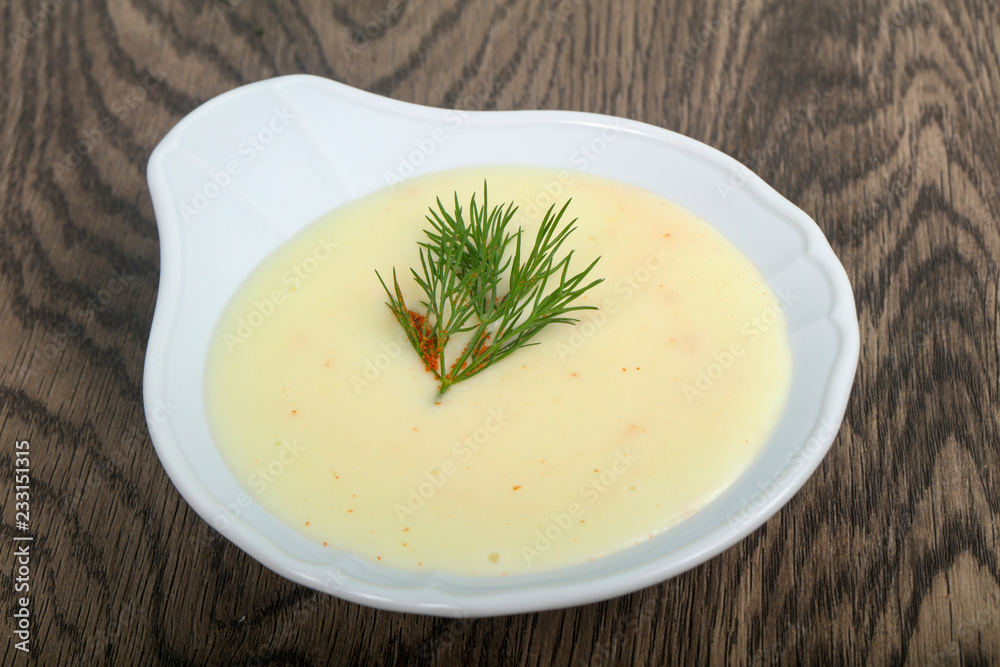 Cheese soup Cheese soup