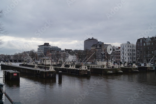 Amsterdam Schleuse Gracht