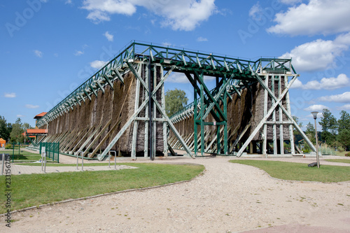Fototapeta Naklejka Na Ścianę i Meble -  Gołdap - Tężnie Solankowe