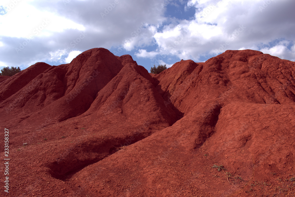 Cava di bauxite Cava di bauxite