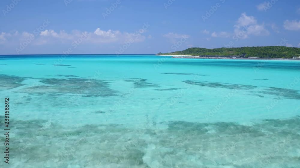 伊平屋島の海 伊平屋島の海