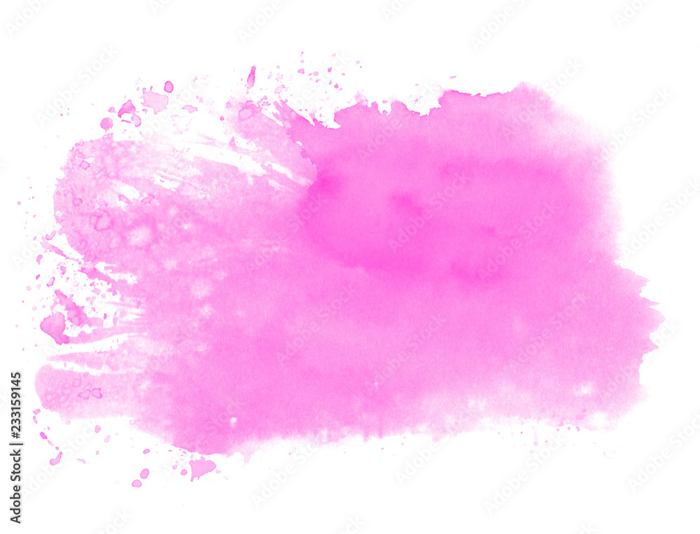 Wasserfarbe Hintergrund rosa