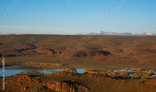 Altai Mountains view