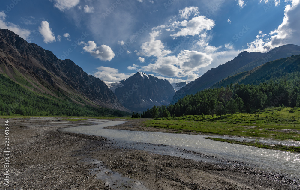 Mountain landscape, Republic of Altai