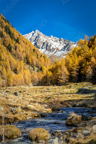 Auf dem Weg zur Knuttenalm