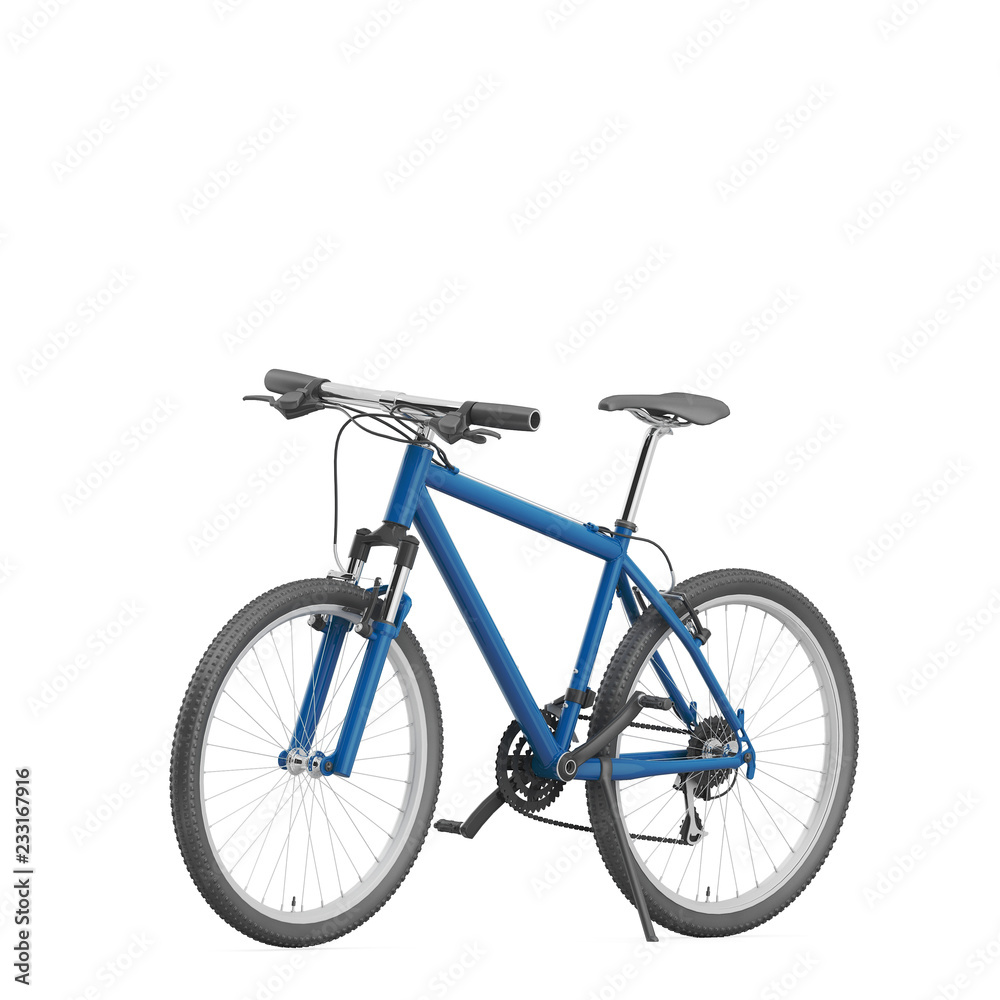 Fototapeta premium Isometric bicycle
