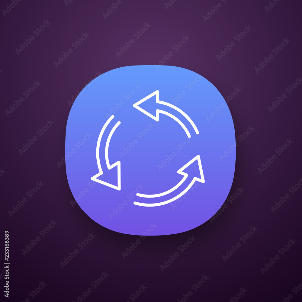 Air conditioning app icon Air conditioning app icon
