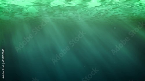 Wallpaper Mural 水中　緑 Torontodigital.ca