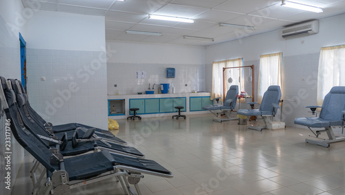 Ospedale africano in Costa d'Avorio photo