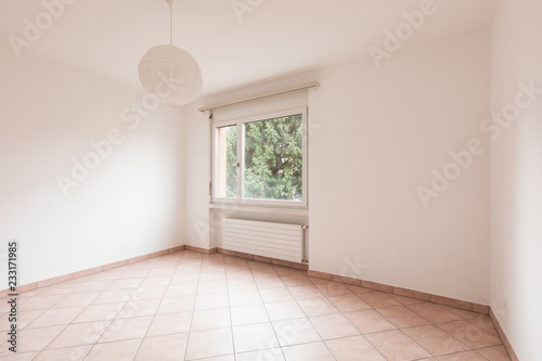 White room with window