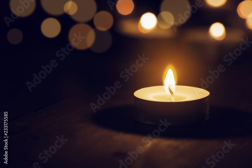candlelight