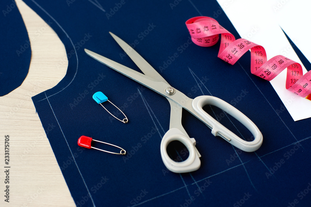 Scissors cutting clothes deals