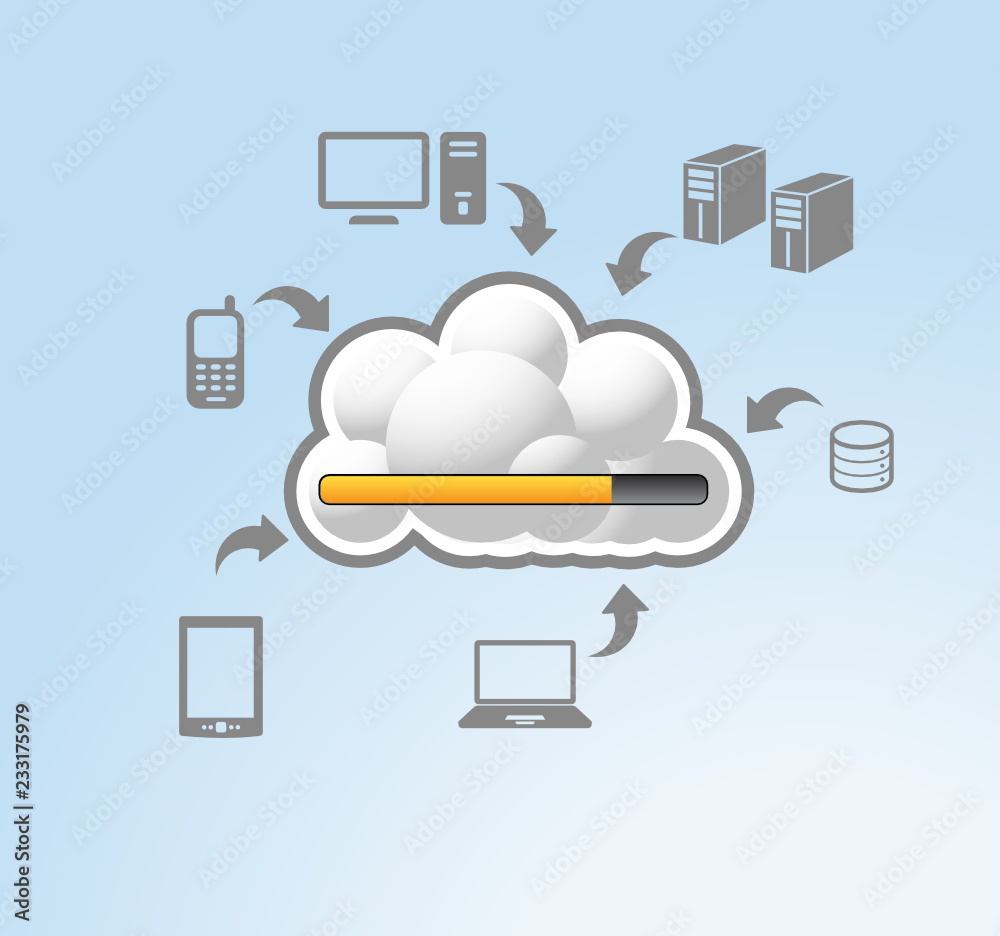 Abstract Connection of Cloud Computing Abstract Connection of Cloud Computing