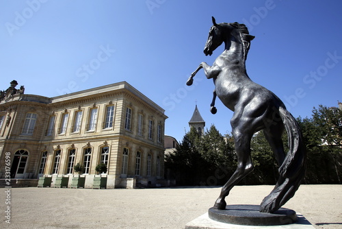 Εκτύπωση καμβά Château d'Asnières