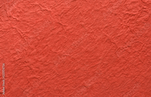 Red Paper Texture Background Fibers Grain Empty Stock Photo - Download  Image Now - Red, Construction Paper, Textured - iStock
