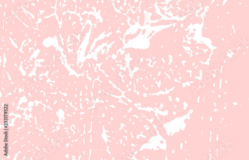 Grunge texture. Distress pink rough trace. Grand b