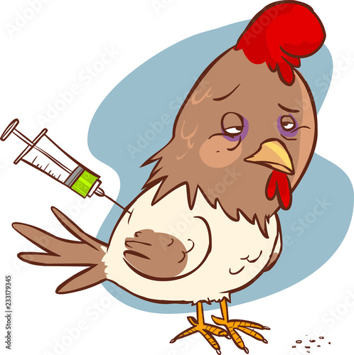 hormones unhealthy chicken