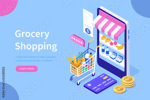 grocery shopping