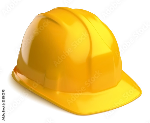 Casque de chantier vectoriel 5