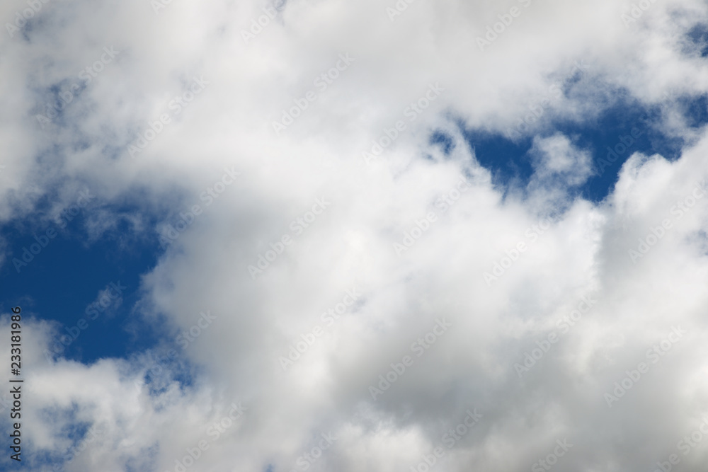 Sky background view Sky background view