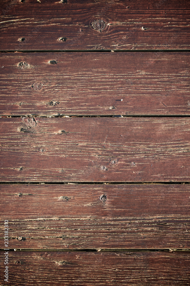 Obraz premium Wood background view