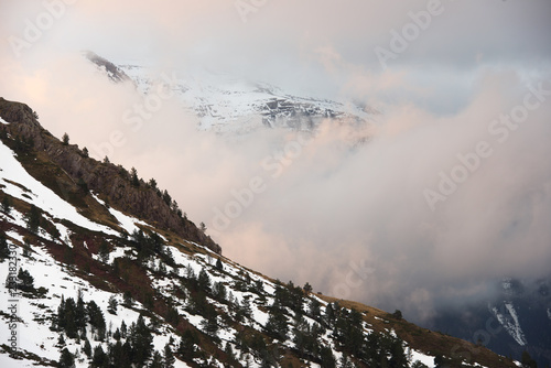 Winter in Pyrenees
