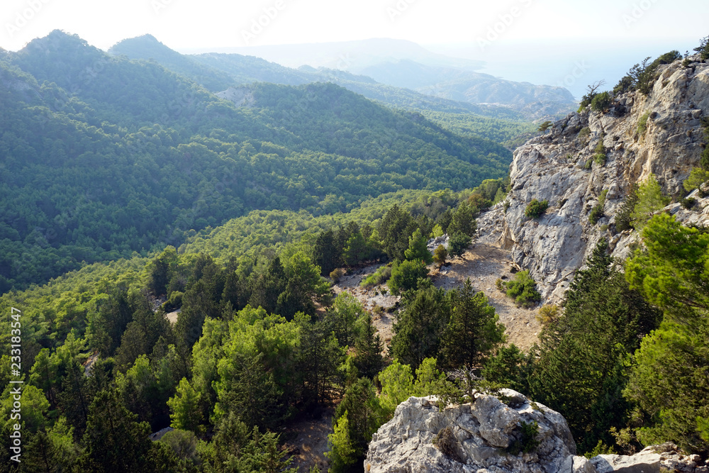 Mountain on the North Cyprus