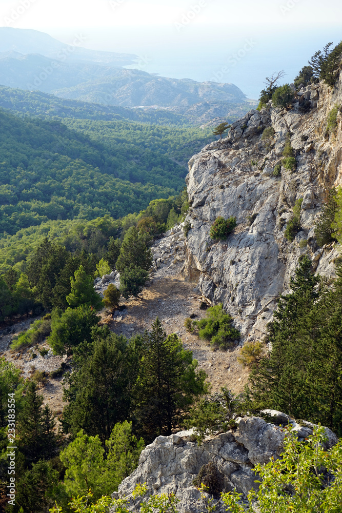 Mountain on the North Cyprus