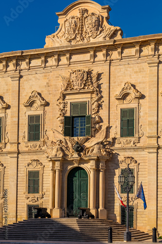 Regierungsgebäude in Valletta